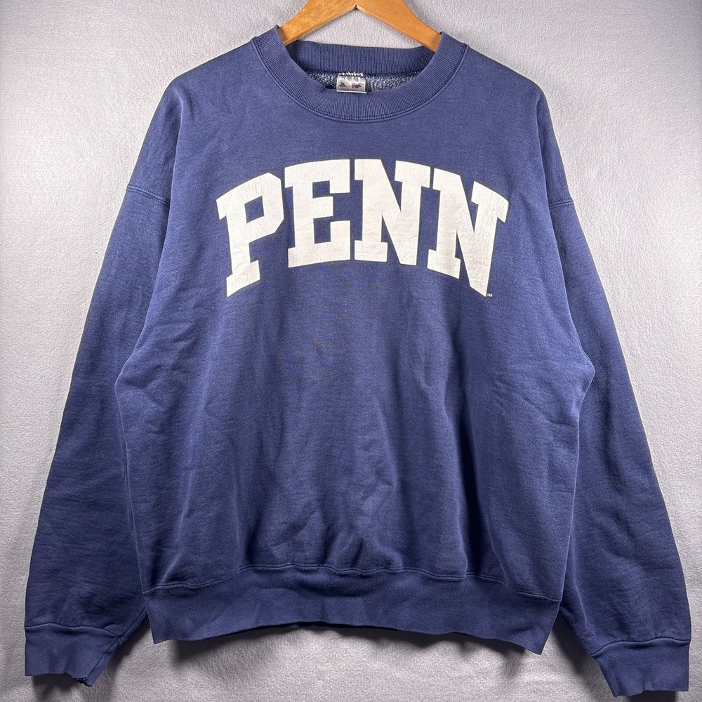 Vintage Penn University of Pennsylvania XL Crewneck Sweatshirt Heavyweight